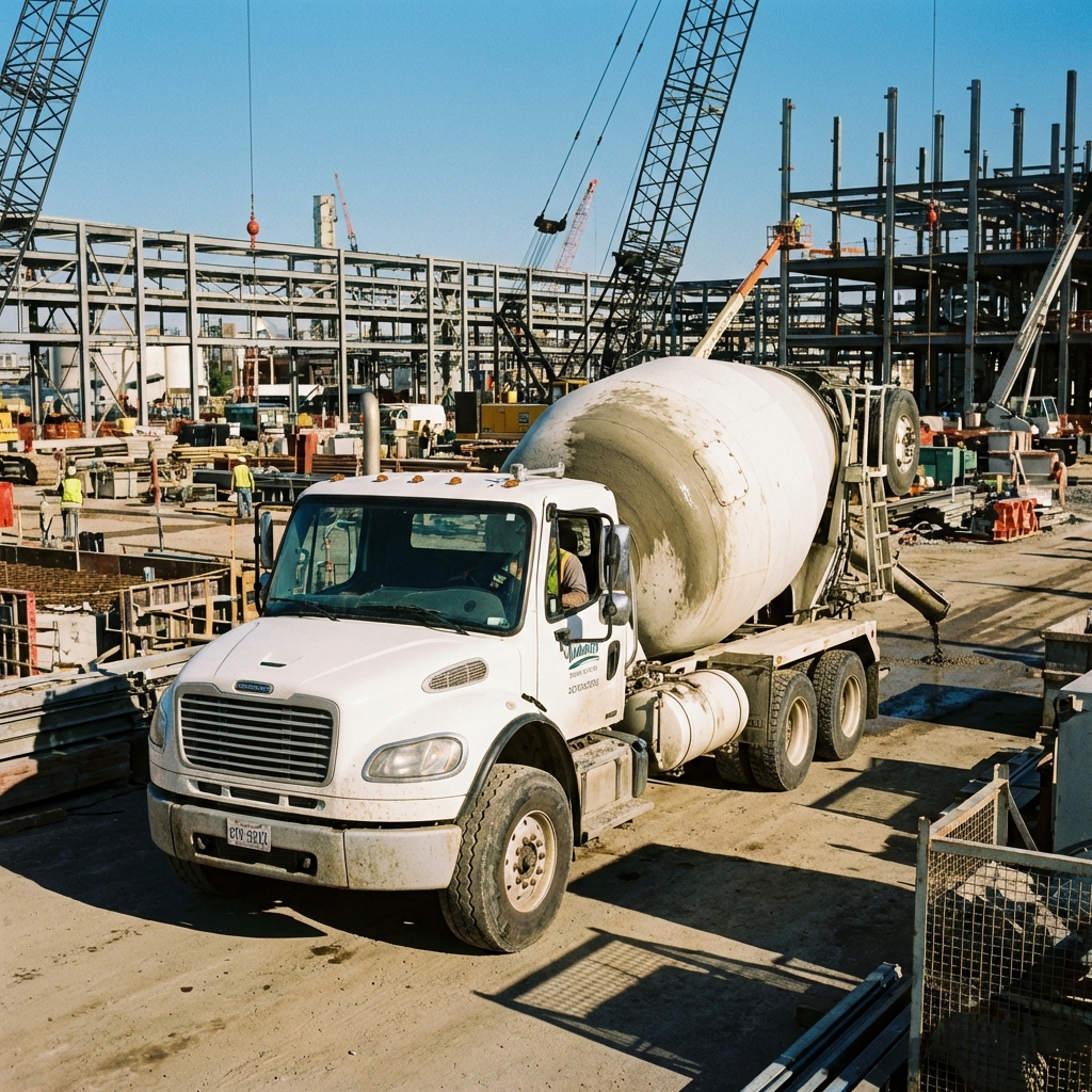 Camión Mixer Freightliner