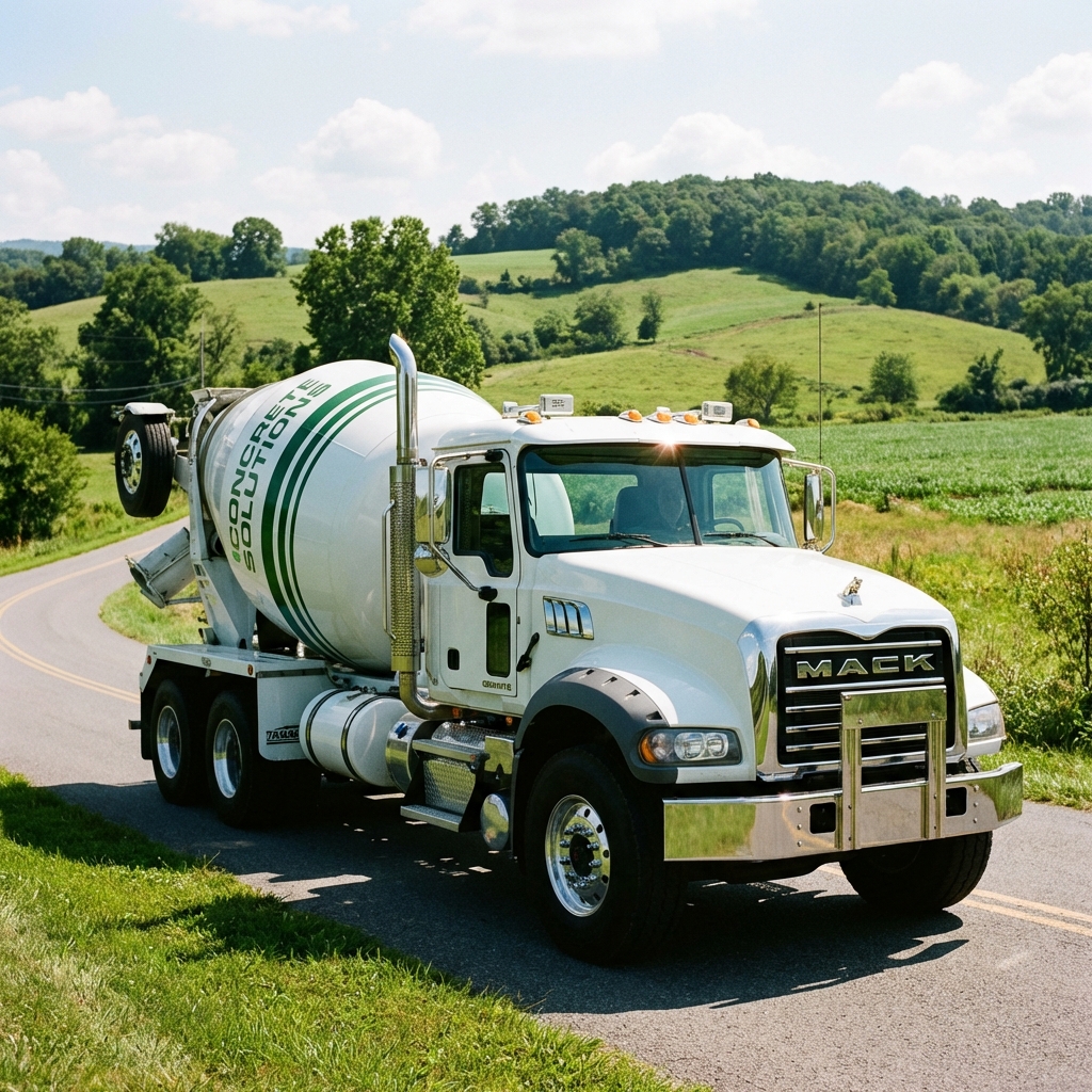 Camión Mixer Mack